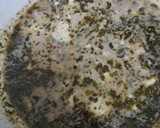 Foto del paso 4 de la receta: Colchón de papas con salsa de verdeo