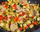 Foto del paso 10 de la receta 38. Arroz con verduras