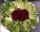 Une image de l'étape 4 de Salade composée (chou rouge,scarole,tomate et concombre).