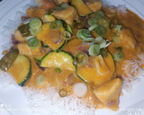 Foto del paso 8 de la receta: Pollo al curry rojo