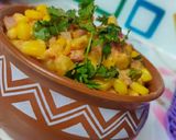 चीज़ कॉर्न चाट (cheese corn chaat recipe in Hindi) रेसिपी चरण 3 फोटो