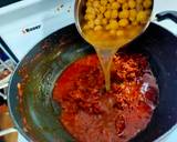 Punjabi Chhole Masala - Restaurant style recipe step 5 photo