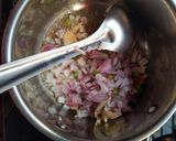 A picture of step 2 of Ragda patties.