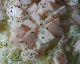 Foto del paso 6 de la receta: Arroz digestivo con calabacín y pollo cocido