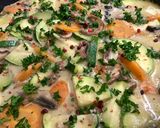 Zöldséges ragu recept fázis 2 fotója