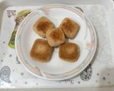 A picture of step 2 of Diet biscuits with Tuc fusion 🧇🧇.