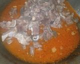 Foto langkah ke 7 dari resep Kambing Pedas Manis.
