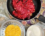 A picture of step 3 of Beetroot Aloo Cutlet.