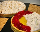 Une image de l'étape 17 de Tarte Citron Meringuée Veggie.