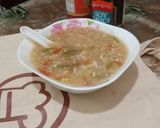 A picture of step 5 of Chicken Soup 🍲🍲🍲.