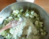Foto del passaggio 2 della ricetta Primo polpettone con verdure del mio orto, km0