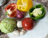 A picture of step 4 of Nine Star Creamy healthy Soup.