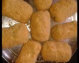 A picture of step 4 of Egg devil/chop.