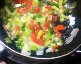 A picture of step 1 of Saffola Masala otas.