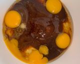 Foto langkah ke 3 dari resep Mini Bolu Ketan Hitam Keju.