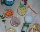 Foto langkah ke 1 dari resep Chicken Cream Soup.