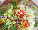A picture of step 9 of Veggies Salad.