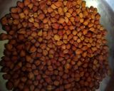 A picture of step 1 of Kala Chana Chaat.