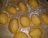 Foto langkah ke 5 dari resep Roti goreng butter nut isi pisang.