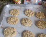 Foto del paso 4 de la receta: Galletas fáciles de avena y manzanas