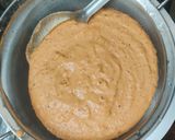 A picture of step 4 of Shahi paneer.