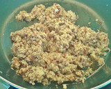 Foto del paso 3 de la receta: Croquetas  de Jamón con rebozado de Kikos de Maíz  tostado