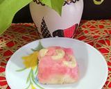 A picture of step 4 of Coconut Double Tacker Burfi.