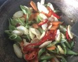 Foto langkah ke 6 dari resep Oseng Buncis Wortel Jagung Muda.