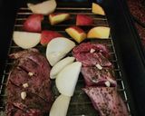 Foto del paso 3 de la receta: Vacío con verduras!