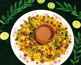 A picture of step 4 of Poha.