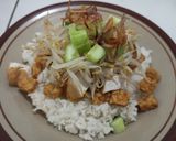 Foto langkah ke 4 dari resep Nasi Lengko.