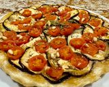 Foto del paso 6 de la receta: Tarta Tatín de berenjenas y tomatitos