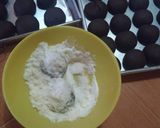 Foto langkah ke 5 dari resep Putri Salju Oreo.