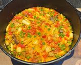 Foto del paso 3 de la receta: Arroz Mediterráneo (de tierra y mar)