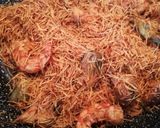 Foto del paso 16 de la receta: "Fideus rossos amb escupinyas" (Fideos dorados con berberechos)