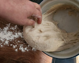Foto del paso 2 de la receta: Pan Lafa o Pan Tabún