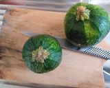Foto del paso 1 de la receta: Zucchini rellenos con cochayuyo
