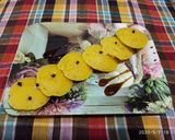 A picture of step 3 of Yellow Idli.