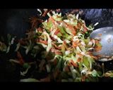 A picture of step 3 of Veg Chowmein.