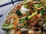 Mie goreng kucai