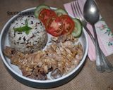 Foto langkah ke 5 dari resep Ayam rebus nasi nori.