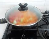 Foto del paso 6 de la receta Espaguetis al dente y salsa de hortalizas