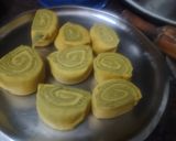 पालक, बेसन लच्छा परांठा रेसिपी चरण 7 फोटो