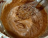 A picture of step 11 of 145 • Soft Chocolate, Almond, and Coffee Cake ❤️❤️❤️❤️.