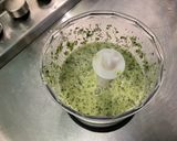 Une image de l'étape 6 de Champignons de Paris à l’ail frais, crème et coriandre.