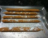 A picture of step 4 of Pumkin alu ke spice chap kabab.