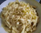 Foto del paso 6 de la receta: Tagliatelle con mejillones
