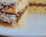 Foto del paso 7 de la receta: Torta alfajor de maicena 🔅🪐