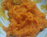 Foto langkah ke 10 dari resep Kue Ang Ku Labu Kuning.