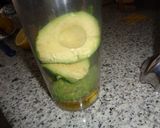 Foto del paso 1 de la receta Macarrones con salsa de aguacate